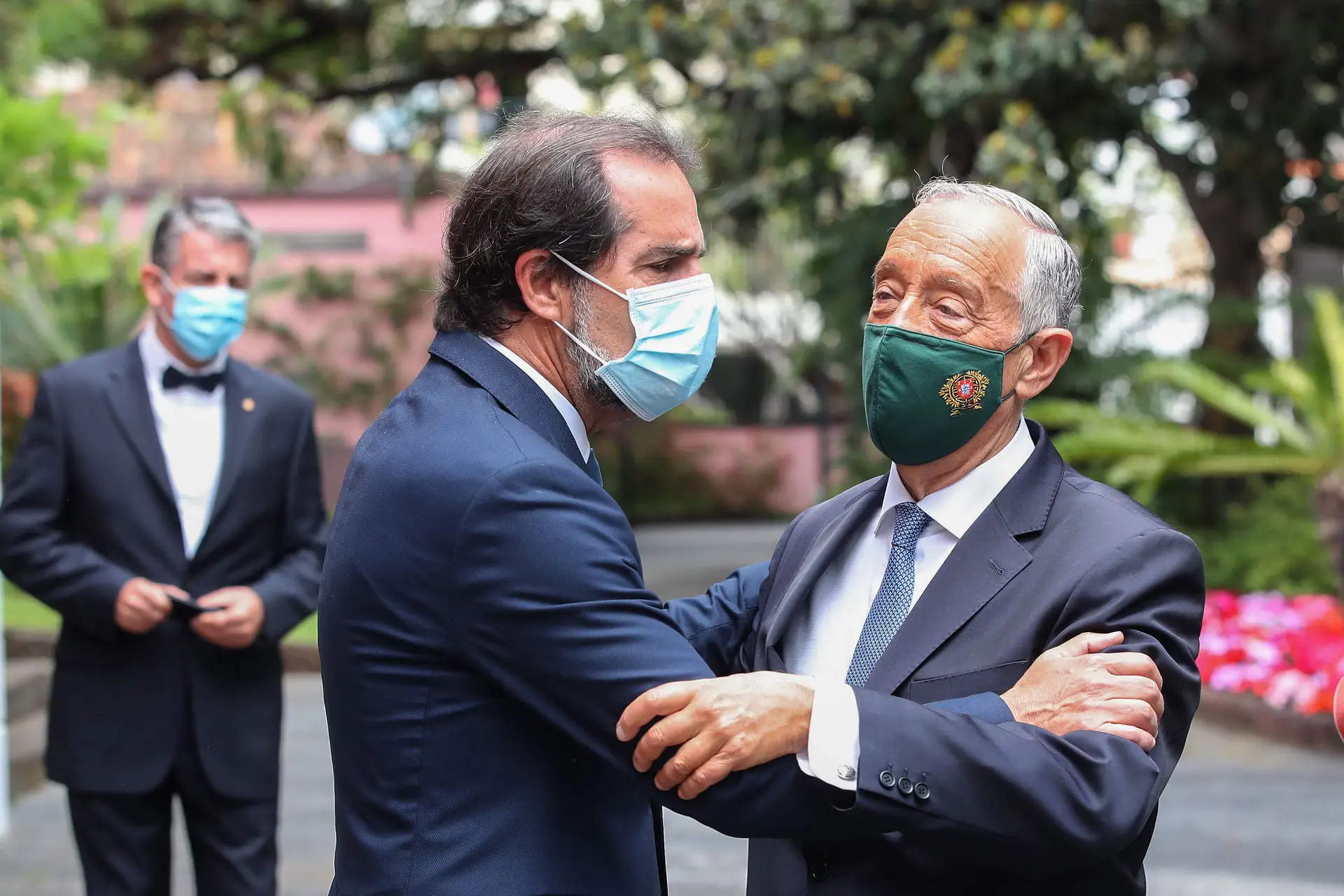 Marcelo diz que 10 de junho vai assinalar um "virar de página" para o turismo na Madeira
