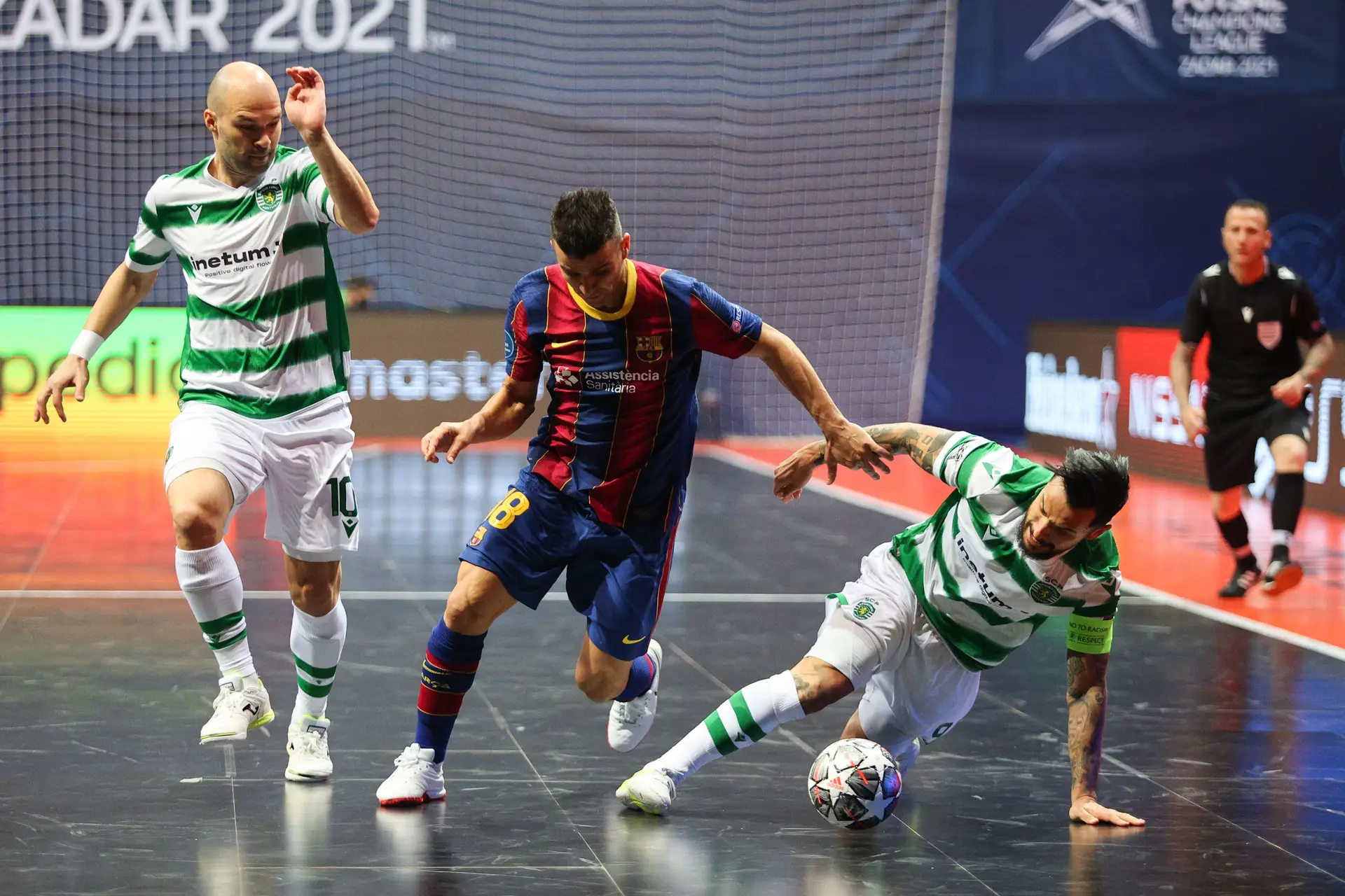 Sporting sagra-se campeão europeu de futsal