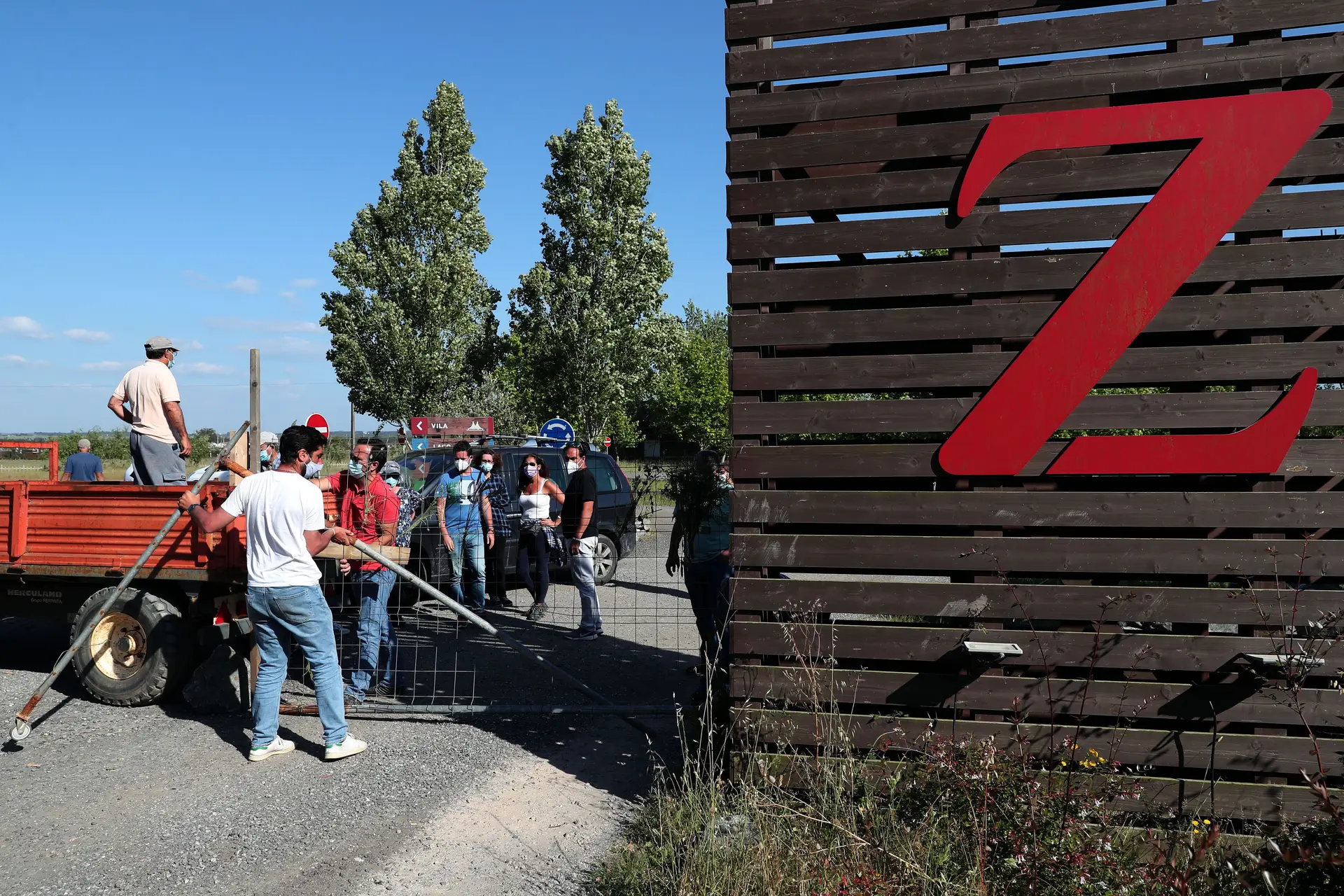 Advogados do Zmar contra "ocupação desproporcional" e "má-fé" do Governo