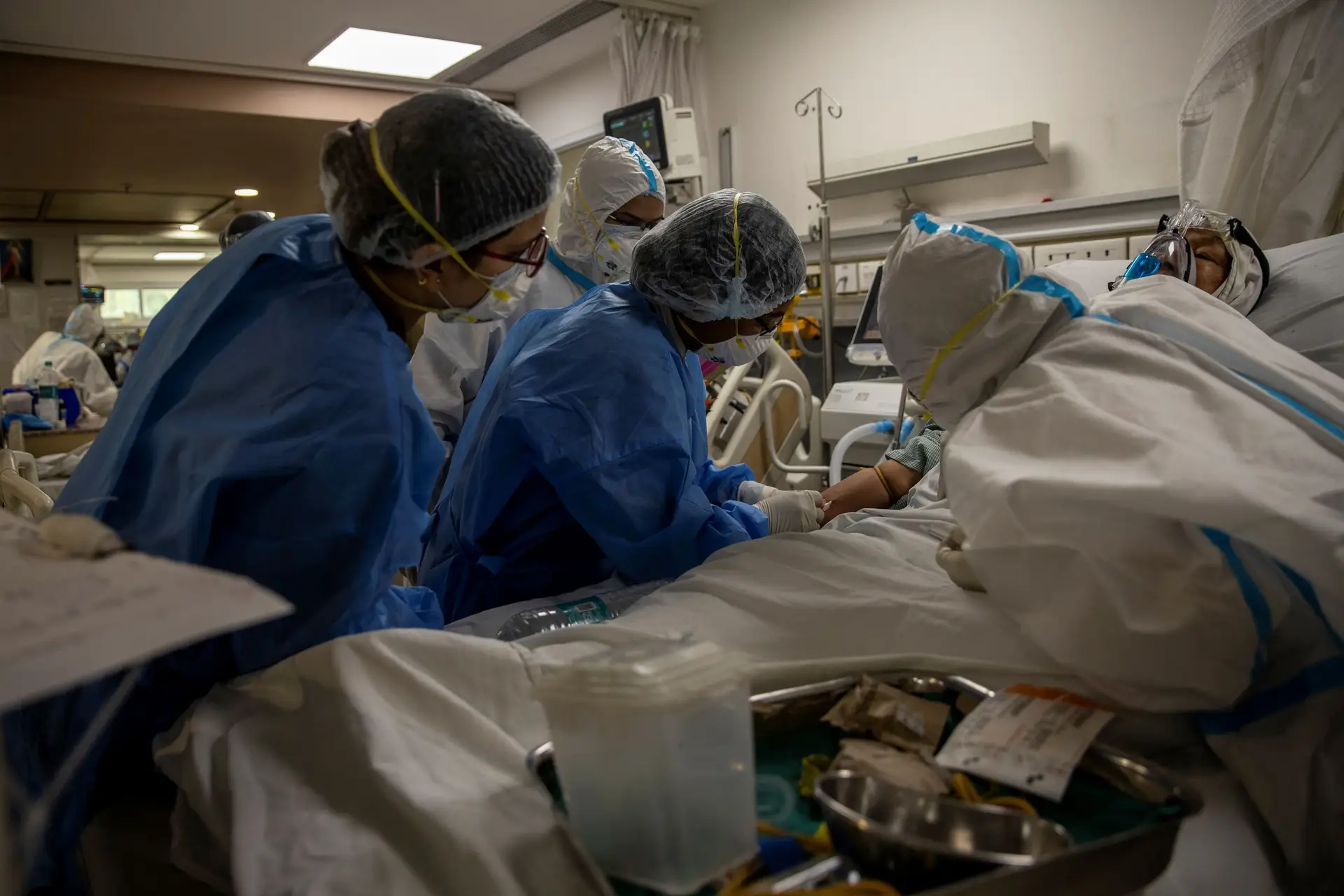 Covid-19. Supremo obriga Governo indiano a fornecer mais oxigénio a hospitais
