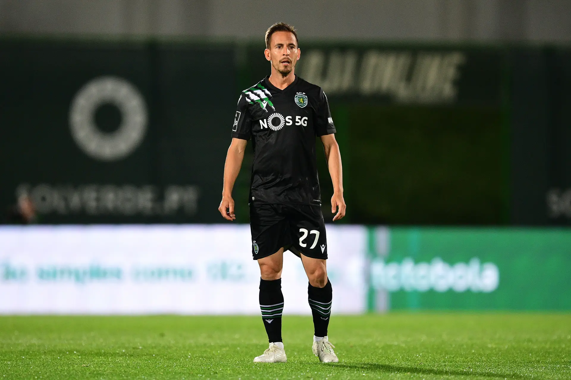 João Pereira é escolha de "continuidade" para levar Sporting ao 'bi'