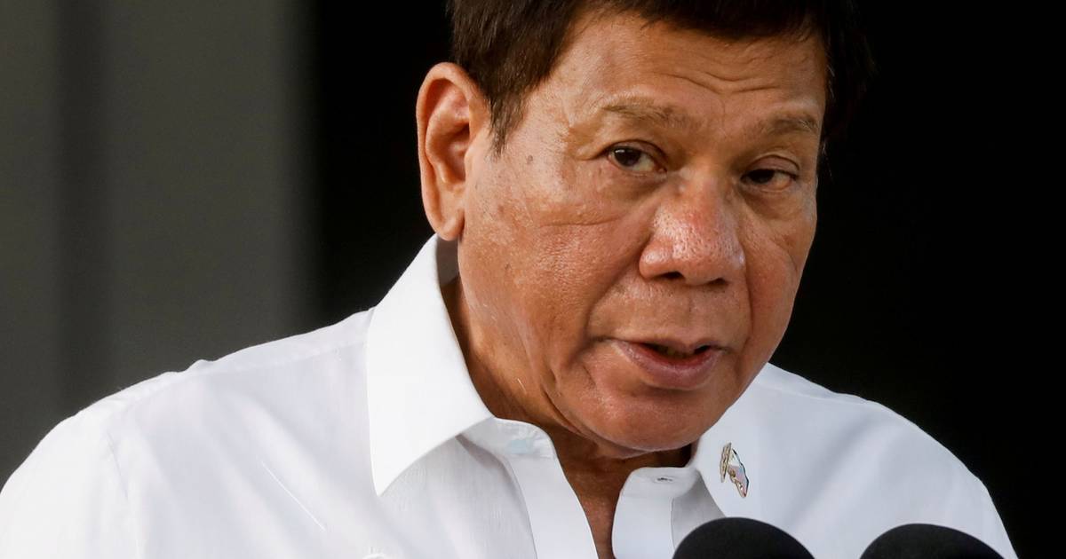 Ex-presidente das Filipinas Rodrigo Duterte transferido para Haia para ser julgado