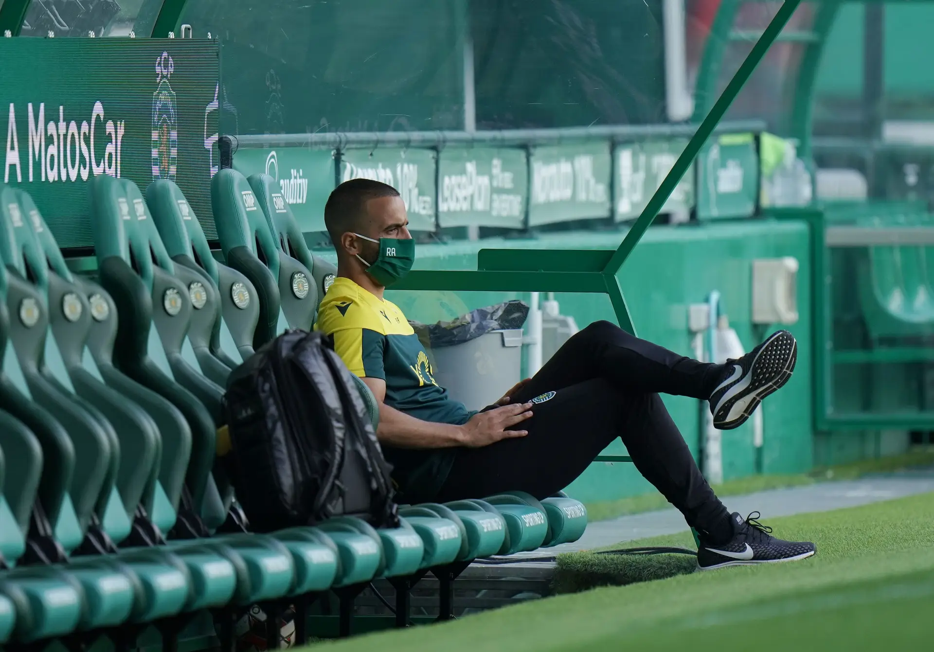 A equipa de Rúben Amorim