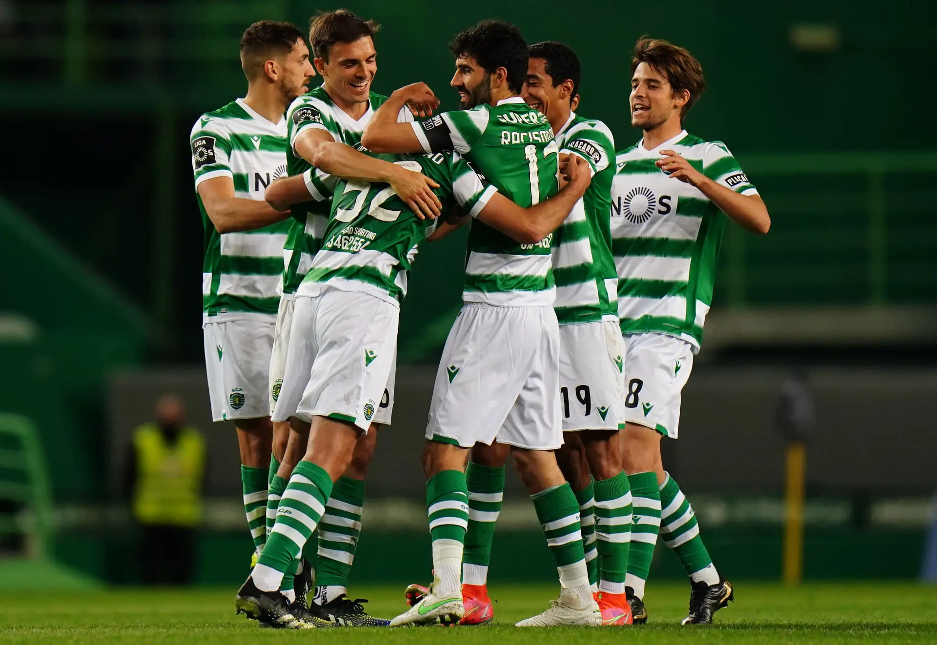 O percurso do Sporting rumo ao título