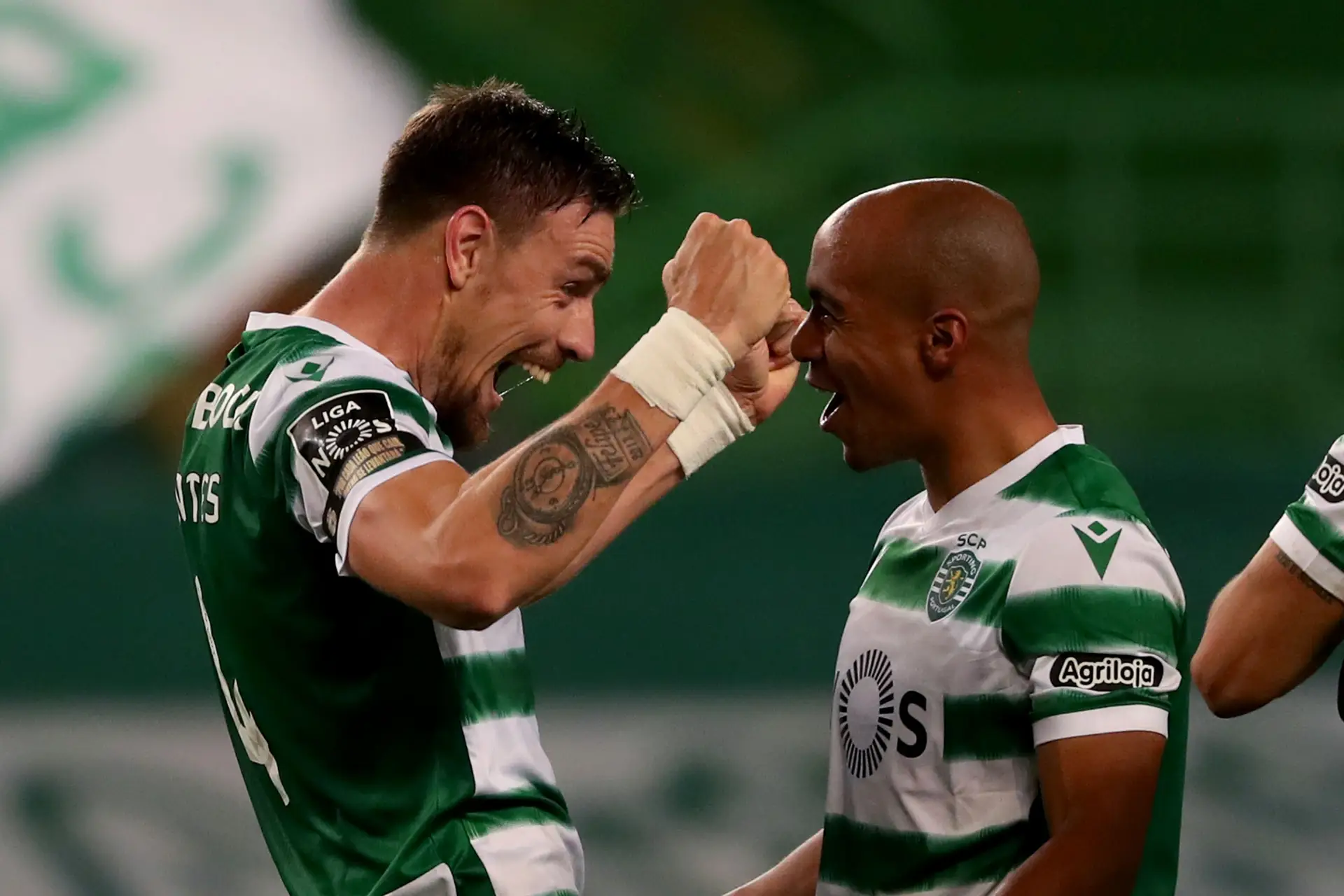 O Sporting jogou o mesmo jogo duas vezes. E sem estrelinha