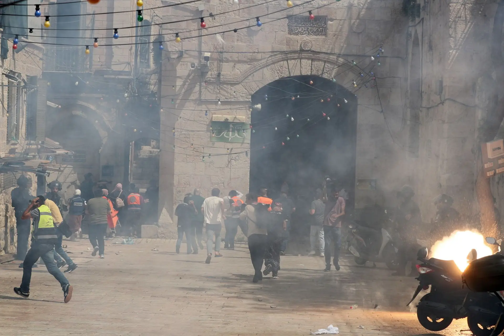 Turquia apela a Israel para "cessar os seus ataques" contra palestinianos