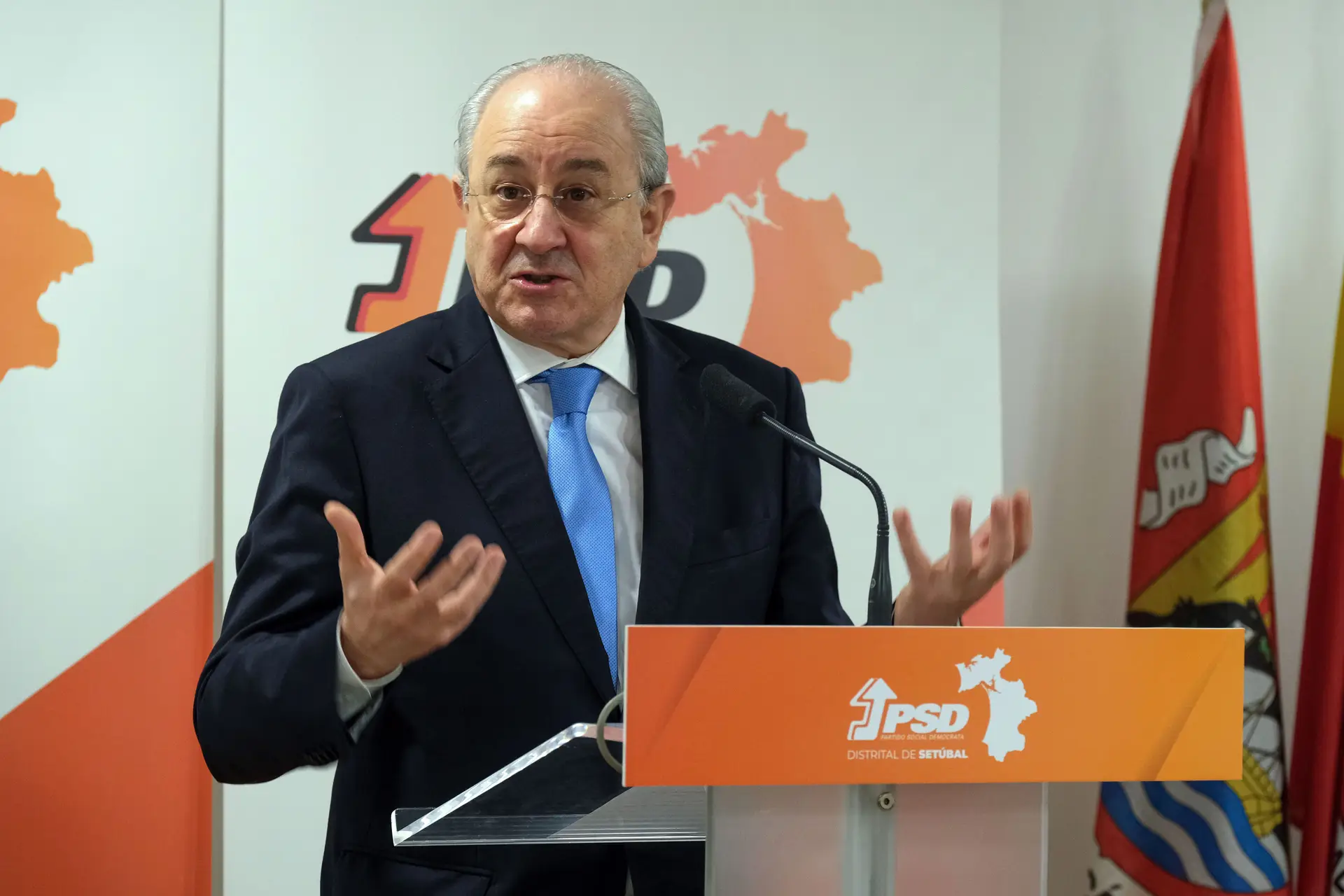 PSD reúne Conselho Nacional na Guarda