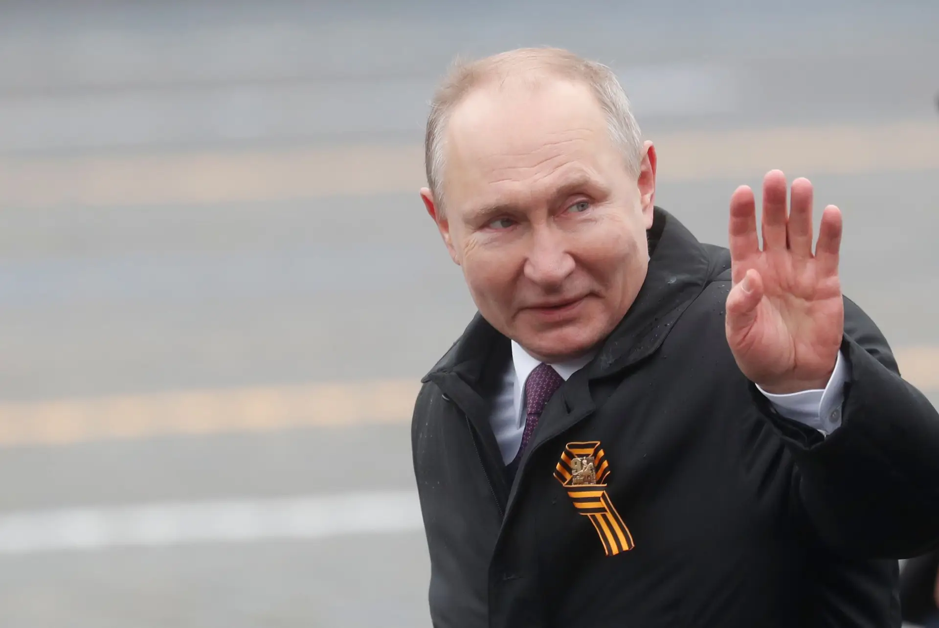 Putin promete "partir os dentes" a quem ameaçar integridade territorial da Rússia