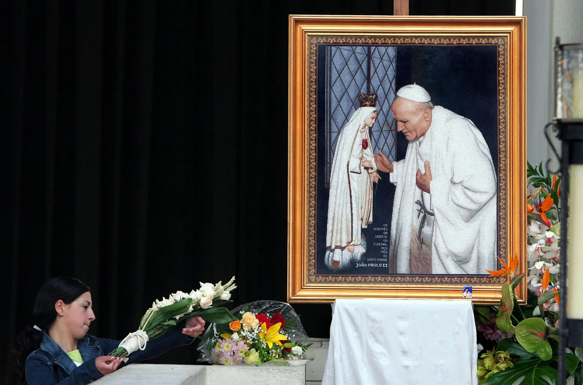 Papa Francisco assinala 13 de maio e recorda atentado a João Paulo II