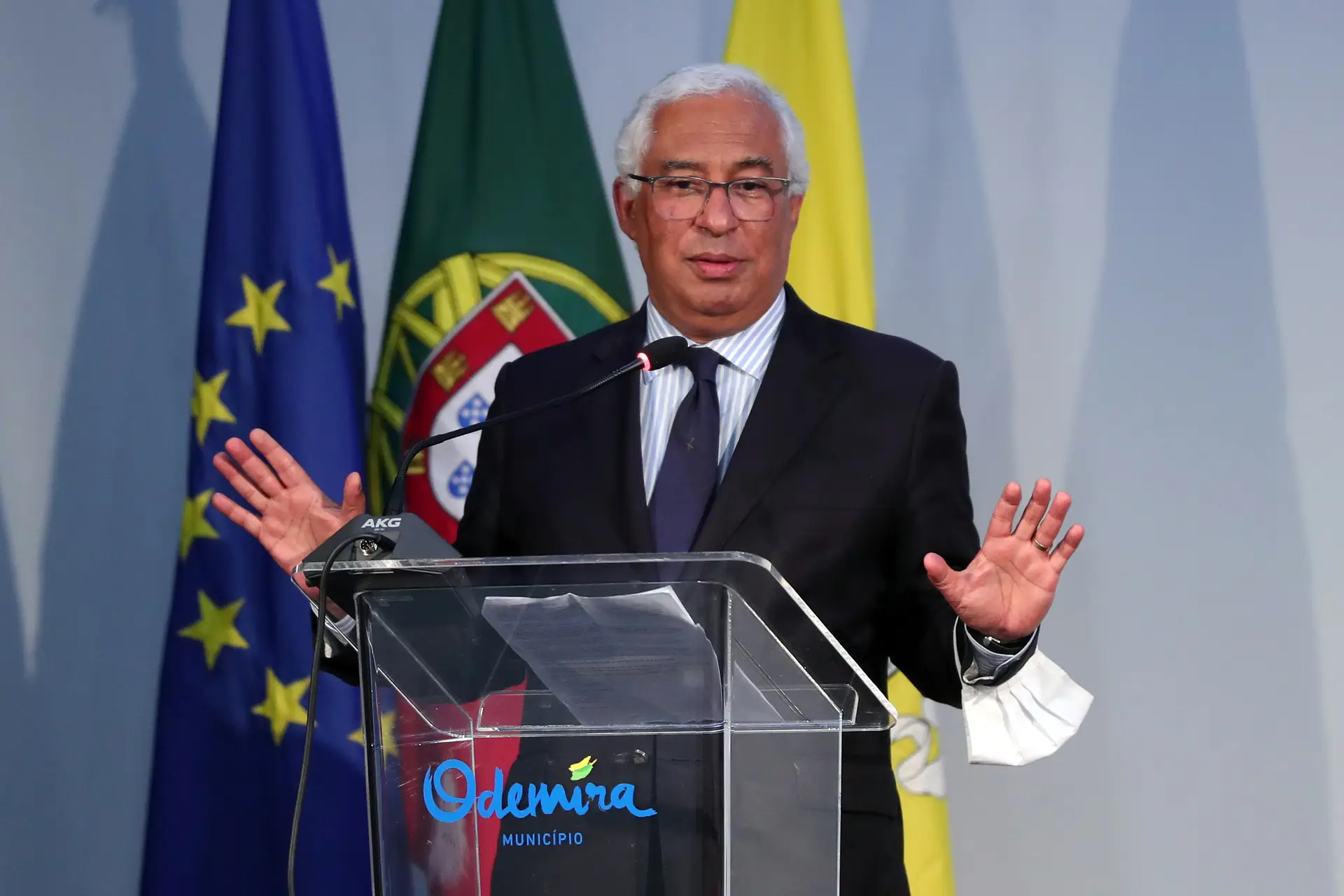 António Costa felicita Sporting pelo título, mas deixa apelo