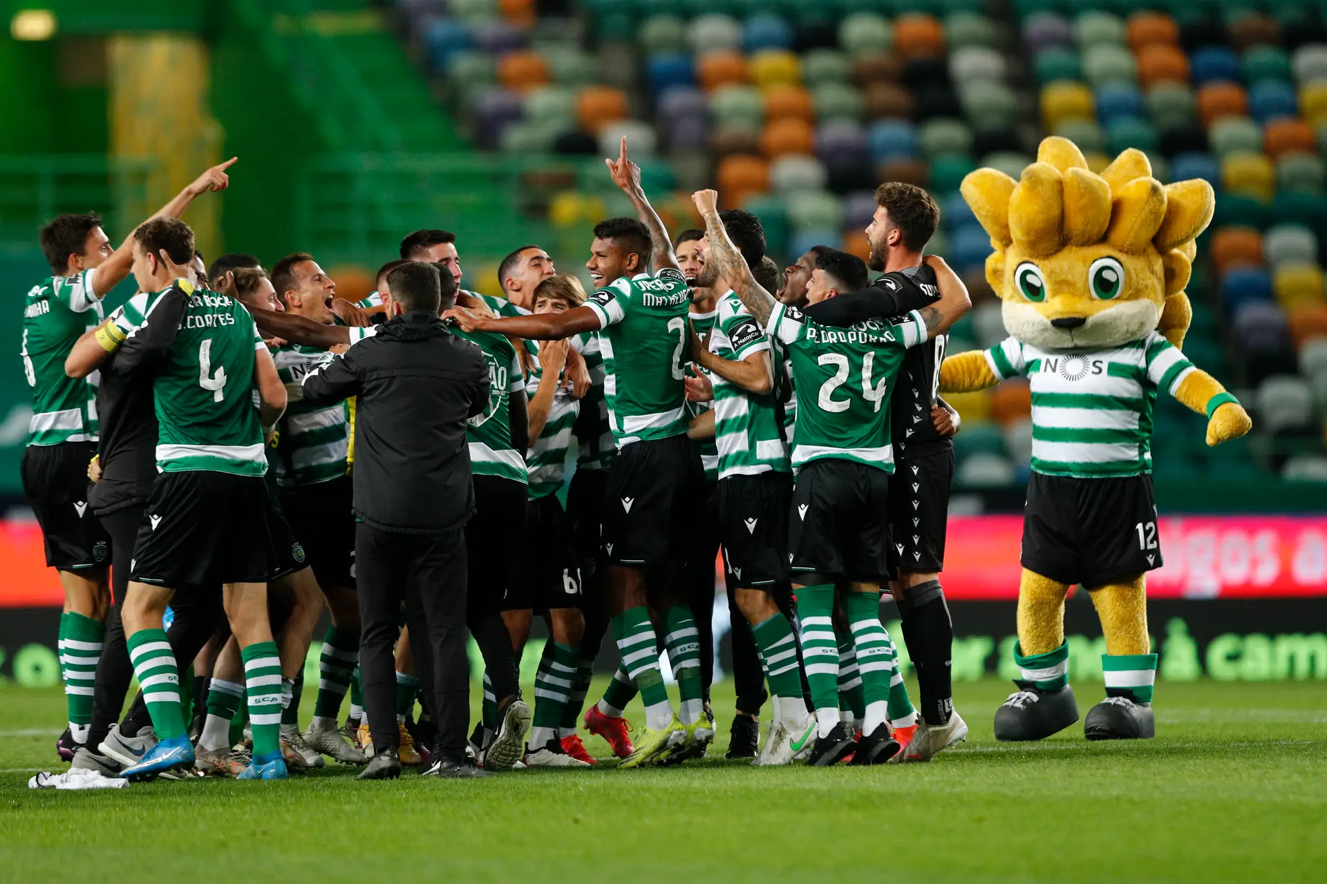 Imprensa estrangeira destaca título conquistado pelo Sporting