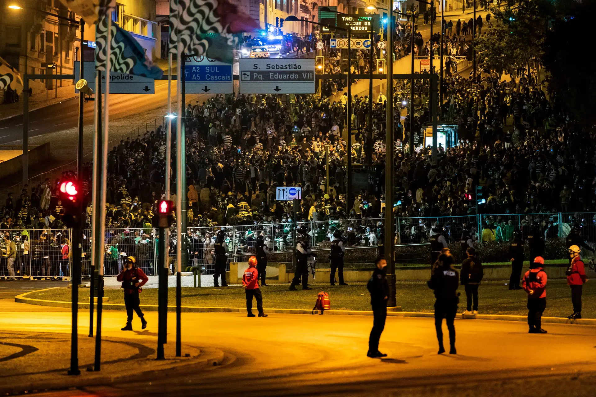 Esteve nos festejos do Sporting? Estas são as recomendações da DGS 