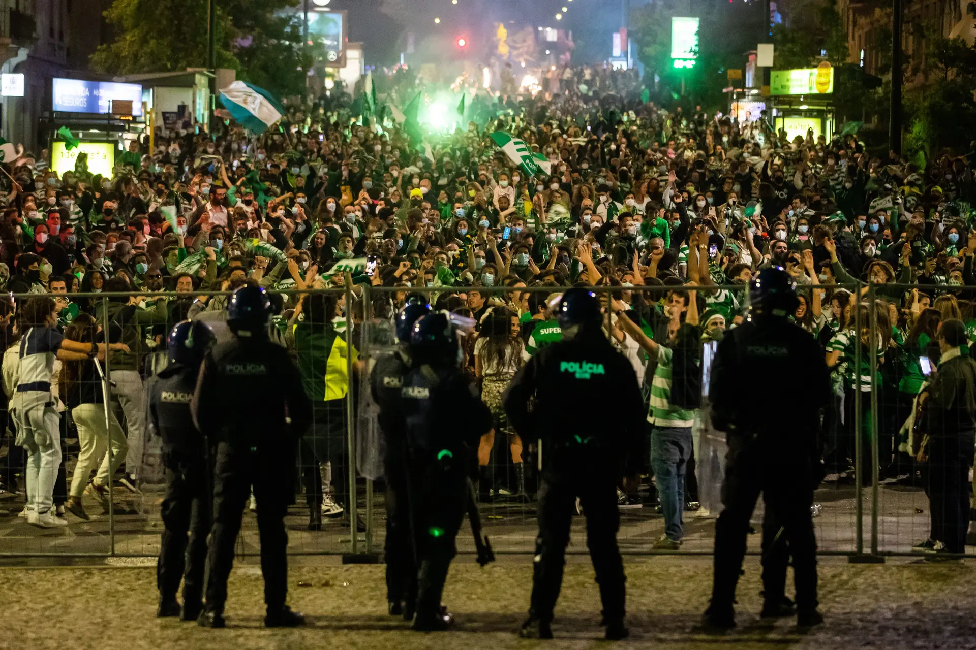 Festejos do Sporting. Moedas acusa Medina de "incapacidade e incompetência" 