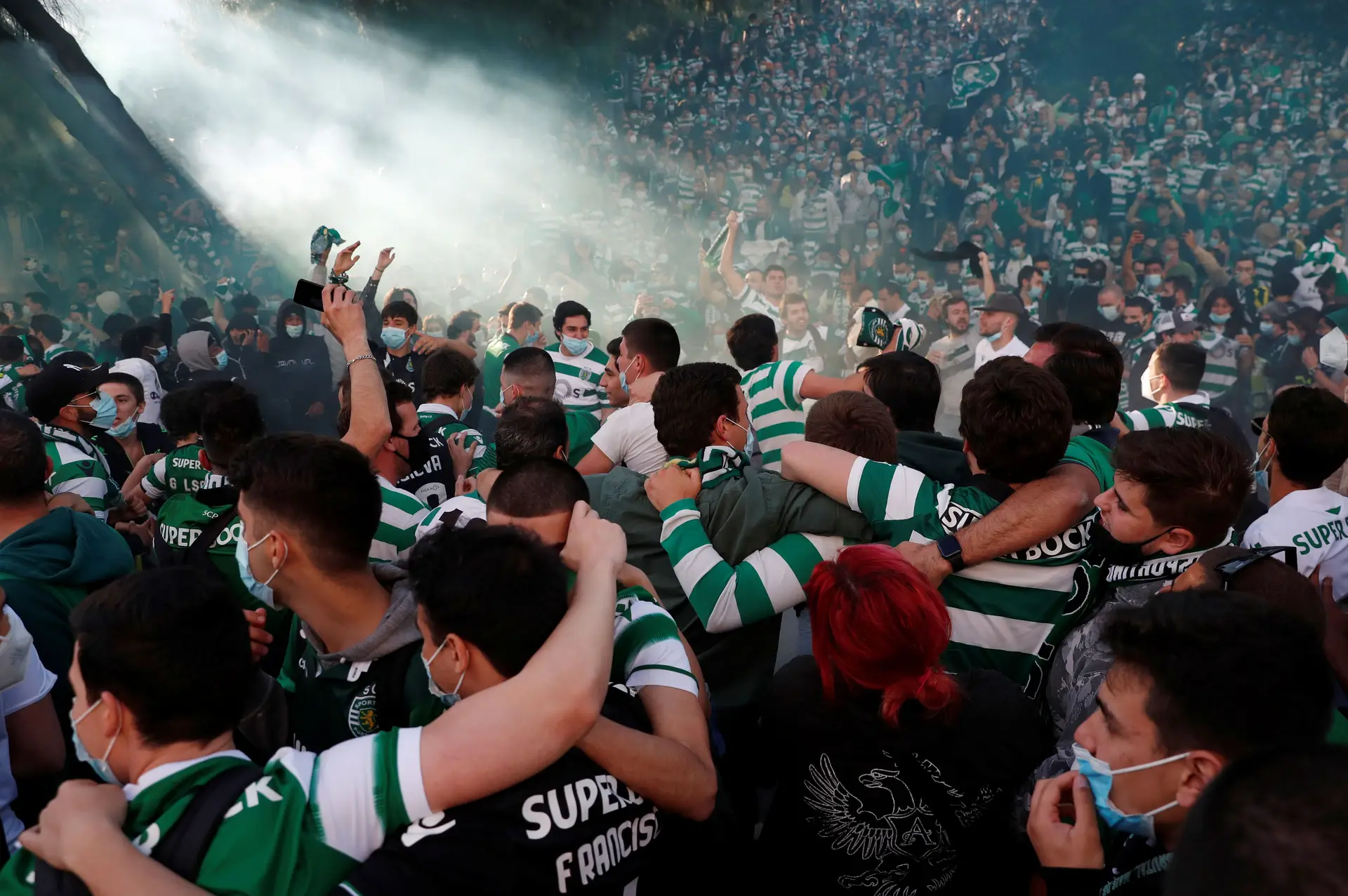 Festejos do Sporting. Eduardo Cabrita assinou proposta contra vontade da DGS e da PSP