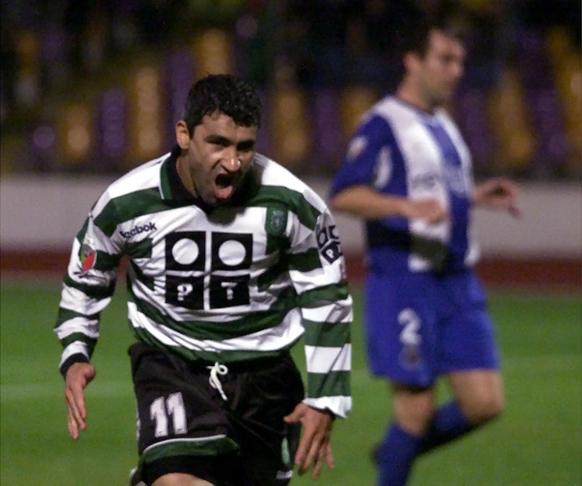 Sporting campeão. Acosta envia "abraço de golo" a todos os "leões"