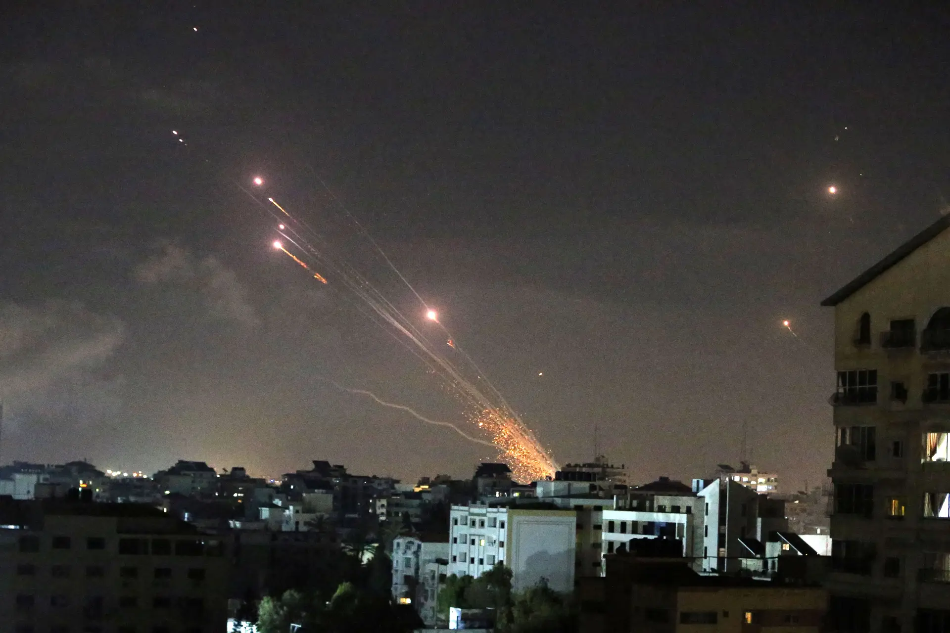 Médio Oriente. Soldados israelitas entraram na Faixa de Gaza