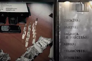 Mercado Negro II: tráfico de droga nas prisões