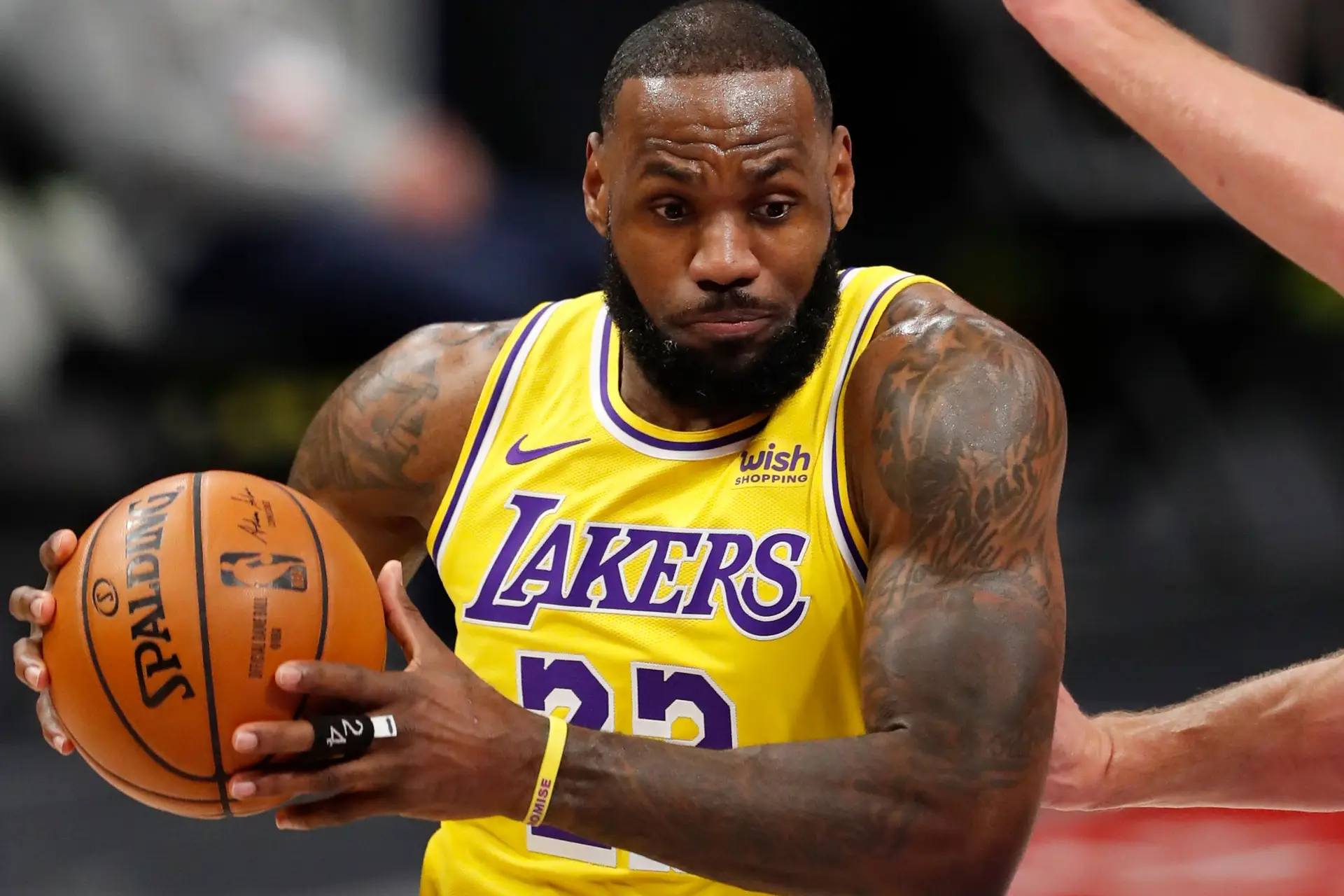 Lebron James é escolhido para 20.º All Star e bate recorde