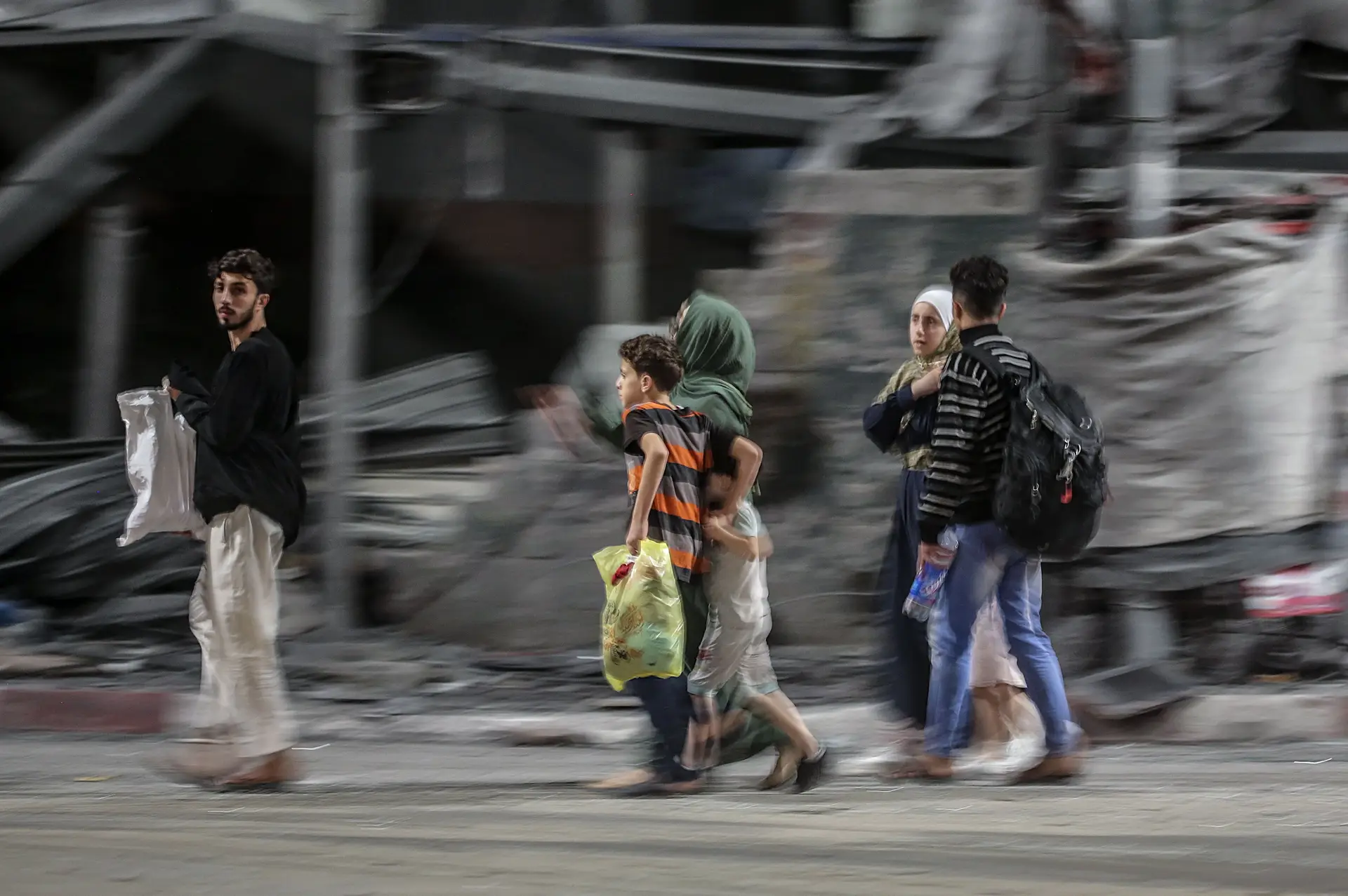 Conflito no Médio Oriente. Pelo menos 119 palestinianos morreram desde o início das hostilidades