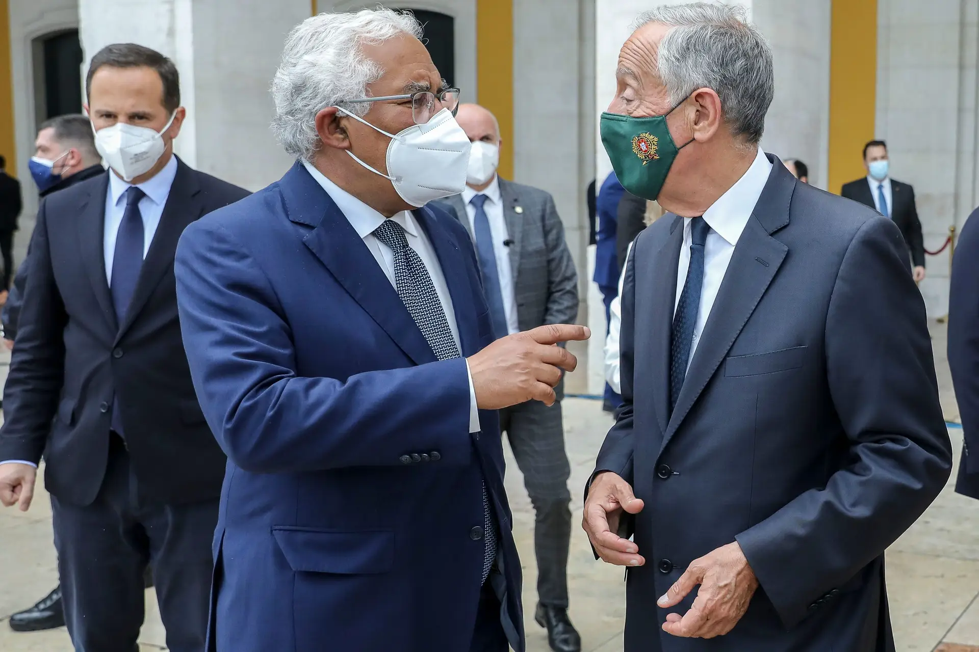 Costa diz que nunca há braços de ferro entre Governo e Presidente da República