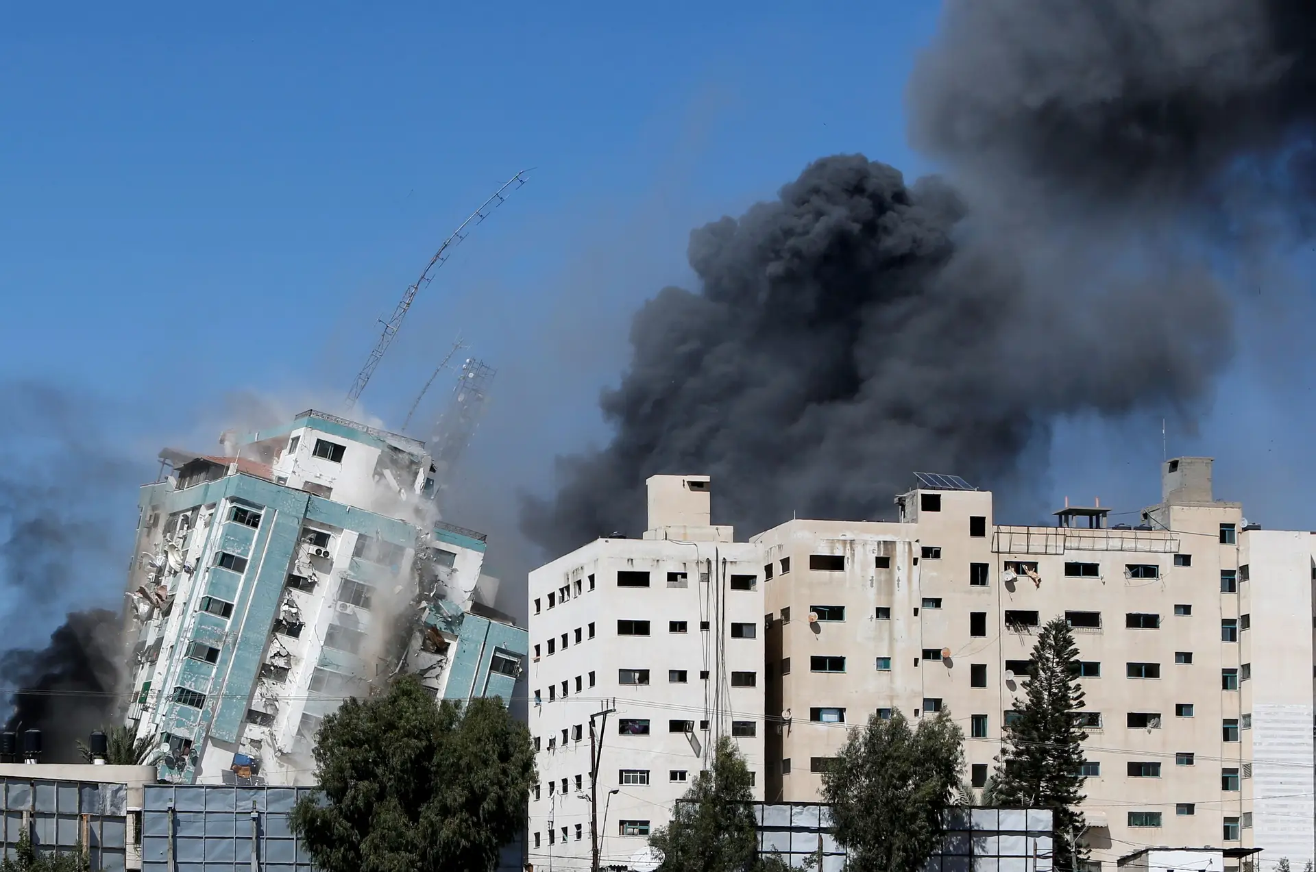 Agência France-Presse disponibiliza instalações em Gaza para acolher AP e Al-Jazeera