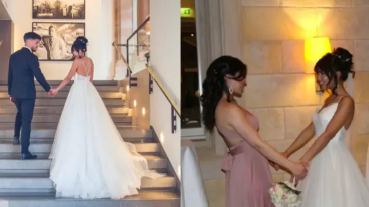 Jovem finge casamento para fazer ciúmes ao ex-namorado e torna-se viral