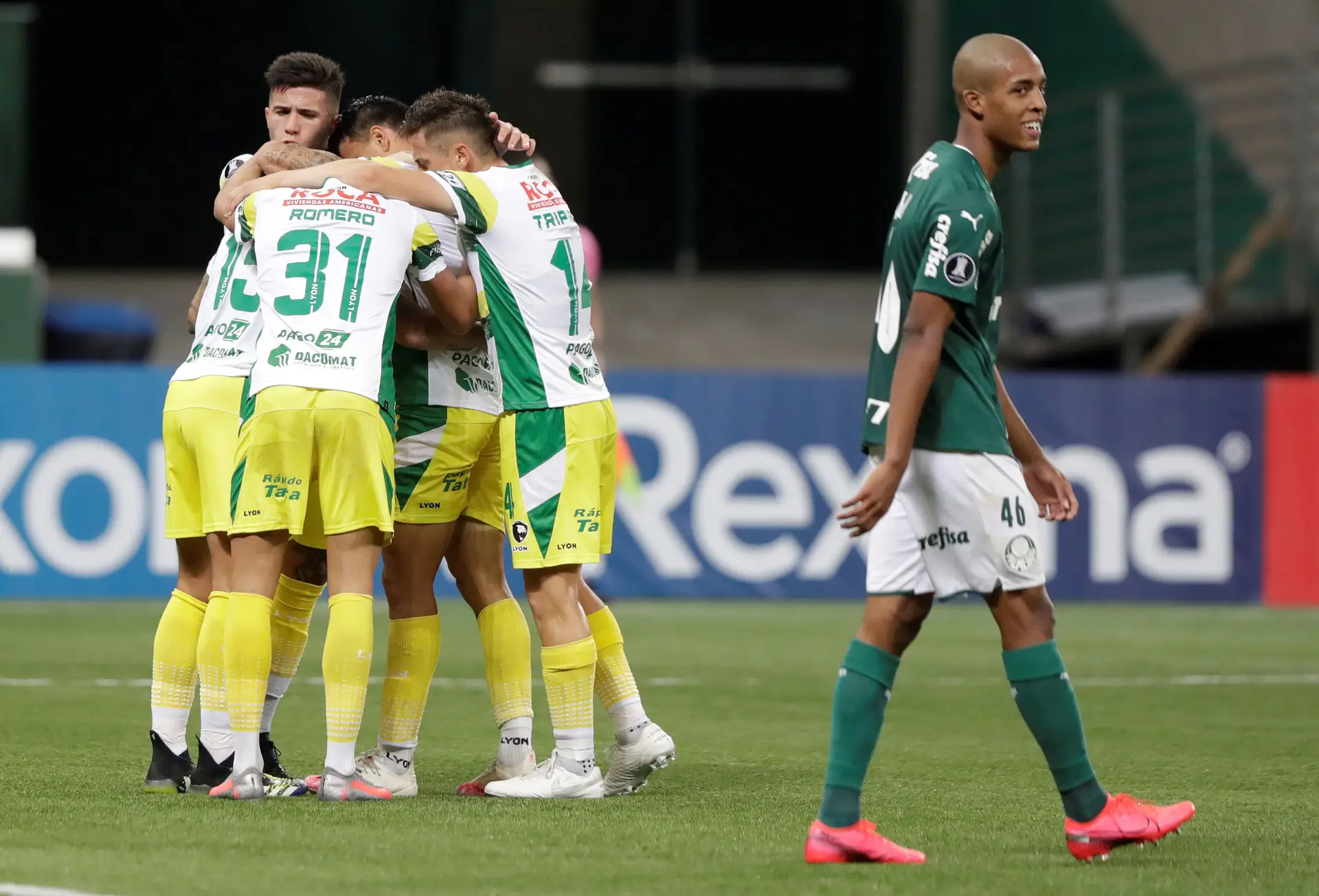 Ele foi uma cria do Palmeiras, é ignorado por Abel, agora está a