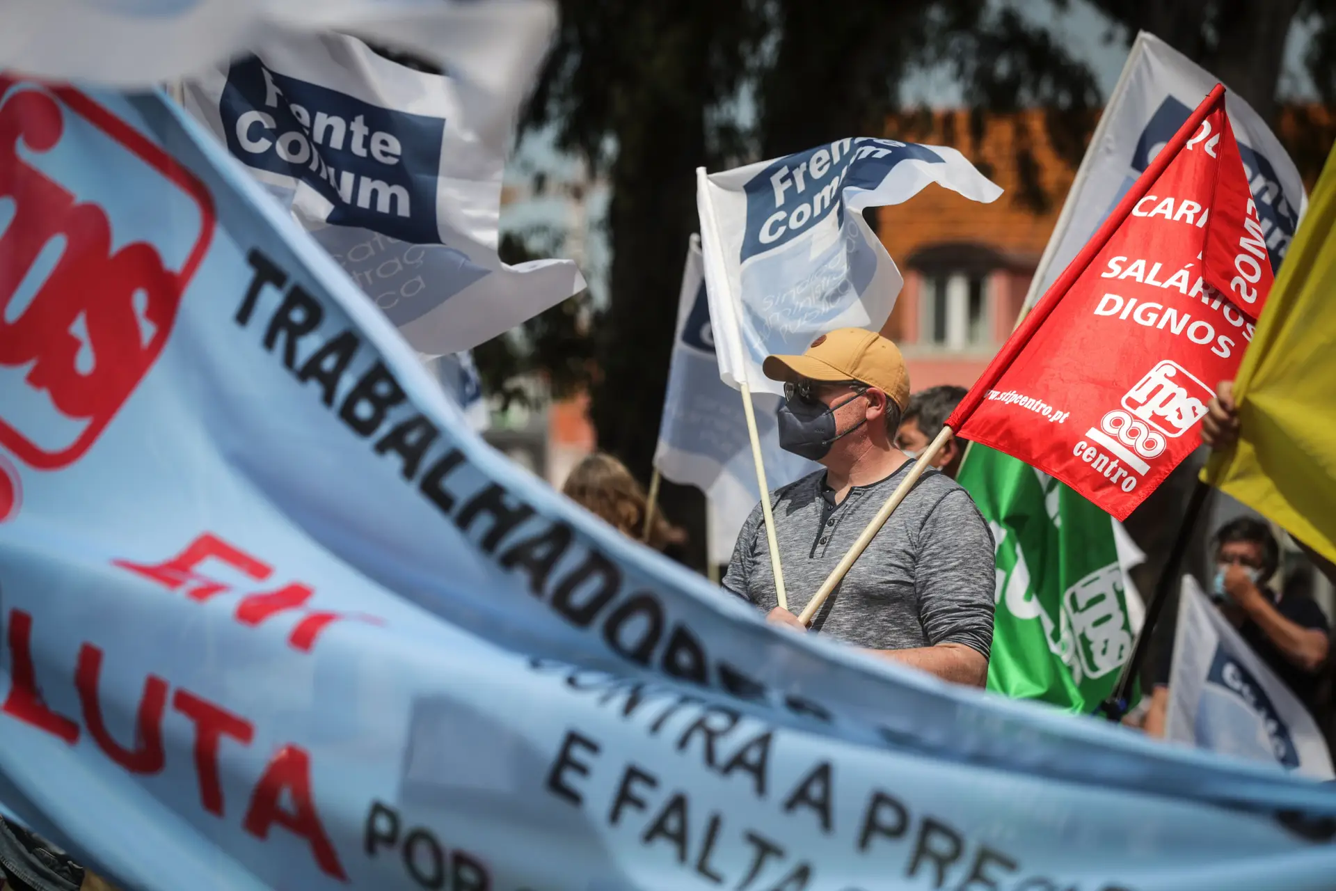 Greve da função pública nos hospitais e recolha de lixo arranca na noite desta quinta-feira