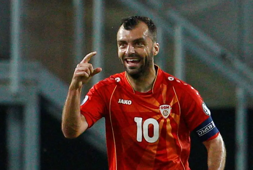 Sic Noticias Veterano Goran Pandev Lidera Convocados Da Macedonia Do Norte Ao Euro 2020