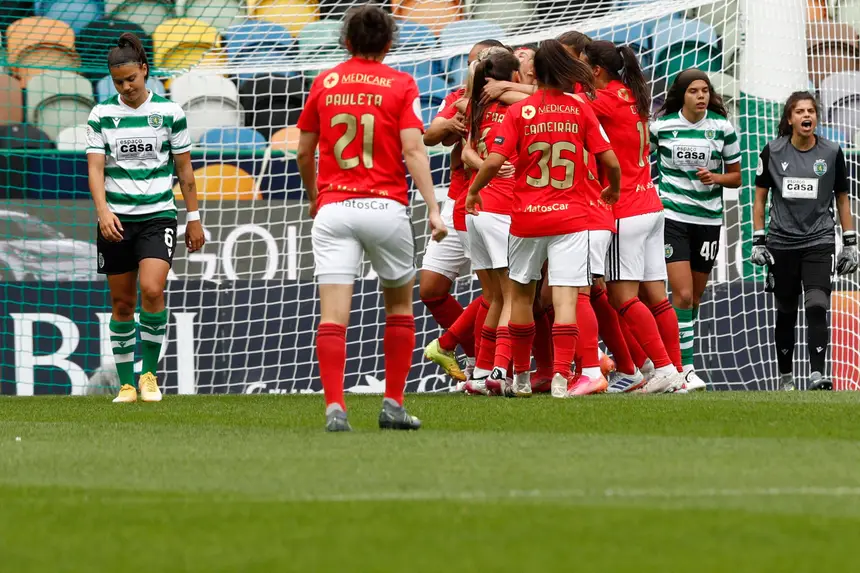 Benfica Conquista Campeonato De Futebol Feminino Pela Primeira Vez Sic Noticias