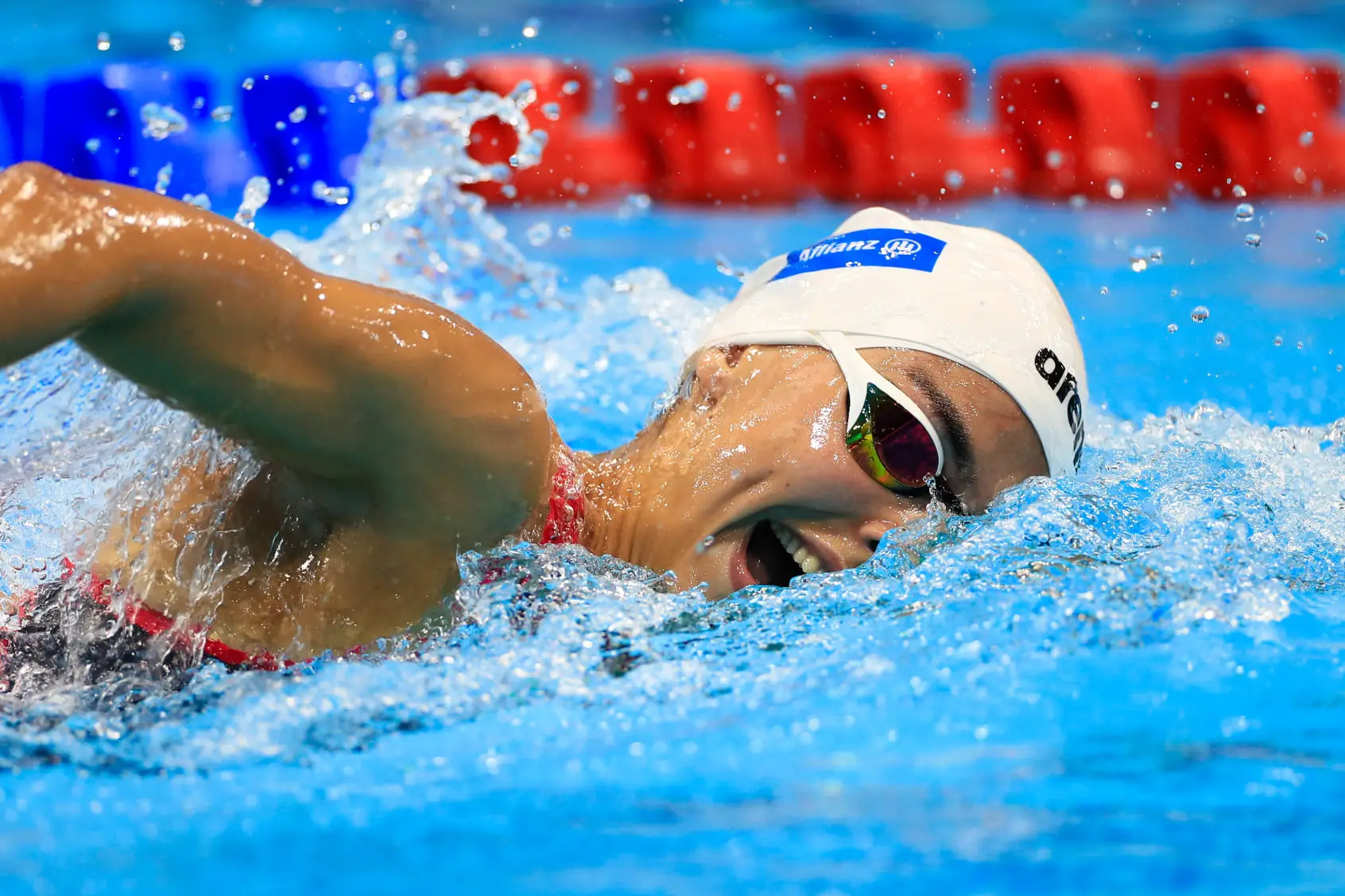 Susana Veiga classifica como "incrível" o ouro europeu na natação adaptada