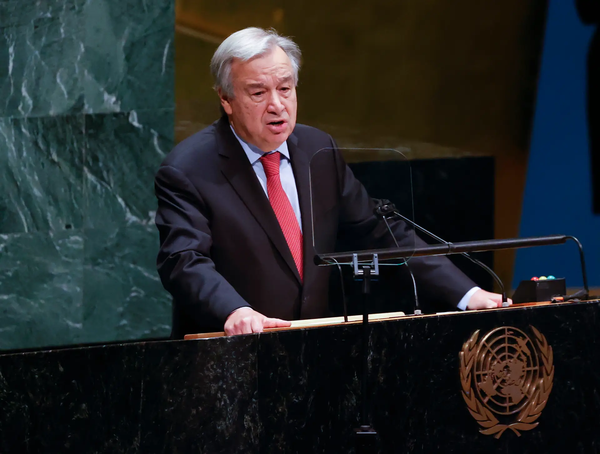 Guterres empossado esta sexta-feira para segundo mandato à frente da ONU