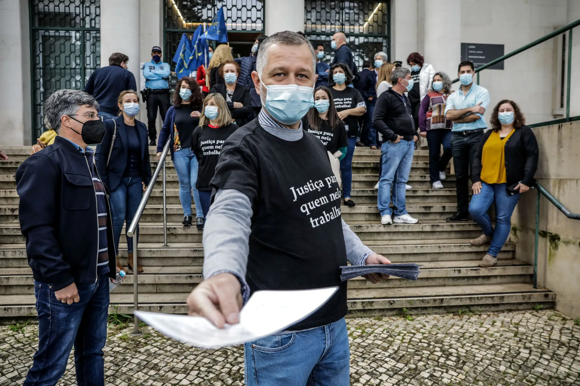 Pedrógão Grande: julgamento começou mas greve dos funcionários obrigou a interrupção