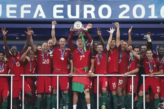 Quais as seleções que ganharam o Euro? 