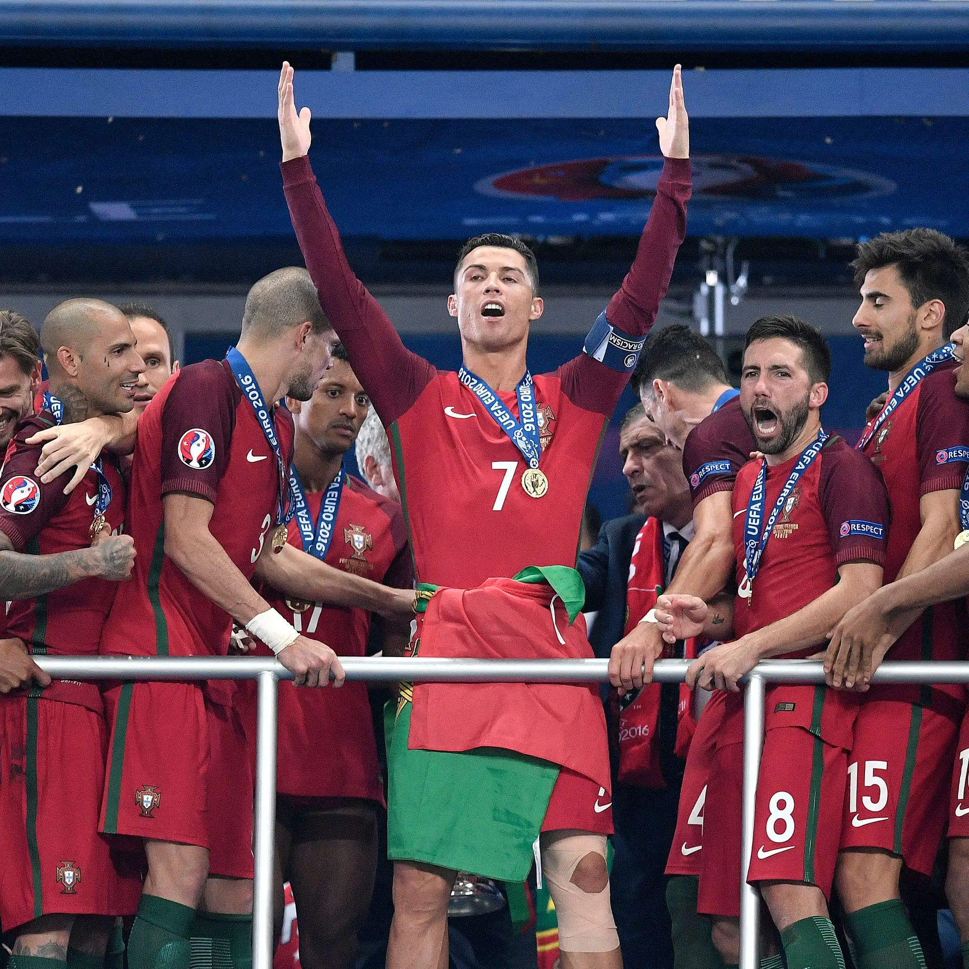 Euro2016, Final: Portugal vence França (1-0) e é campeão da Europa!