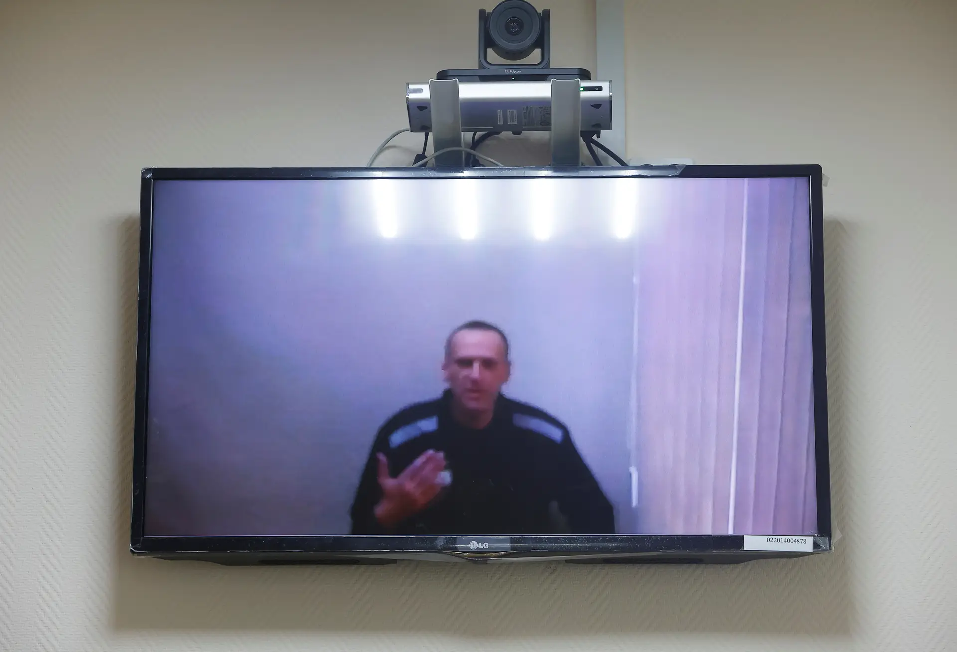 Justiça russa examina queixas sobre condições prisionais de Navalny