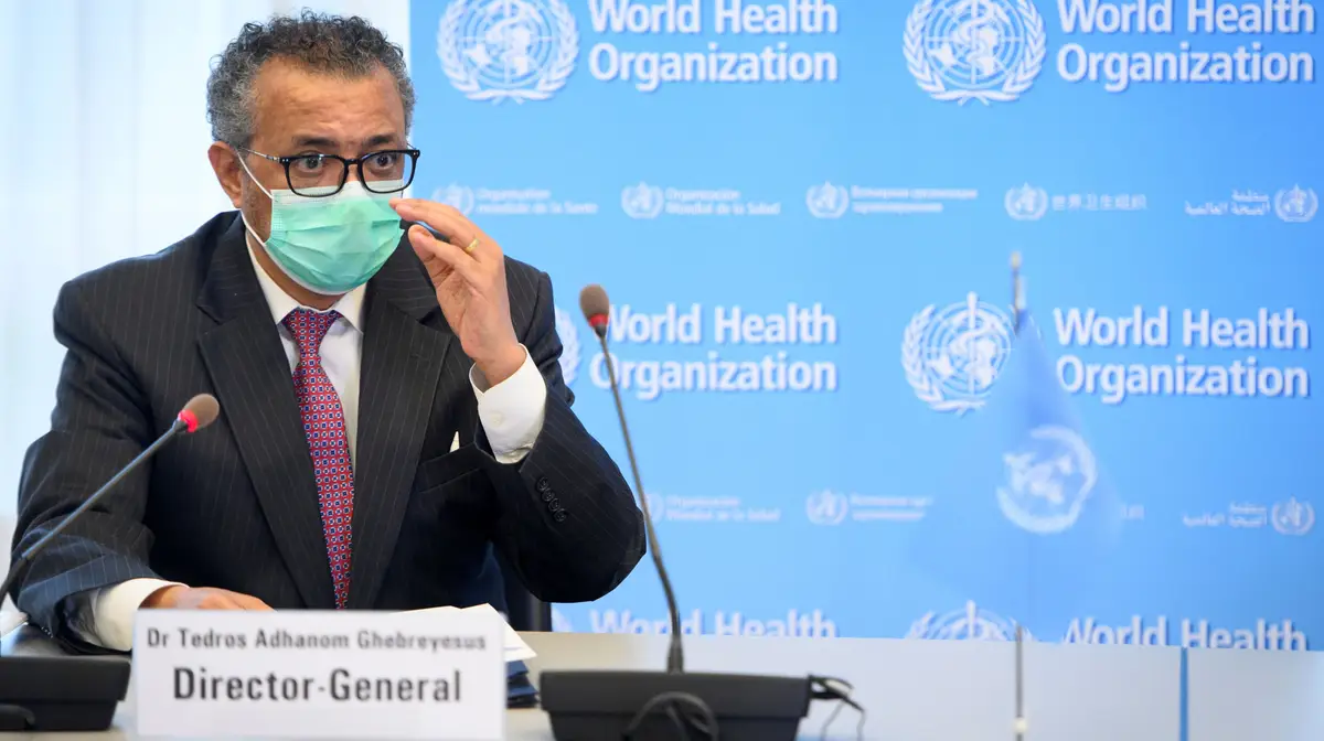 Tedros Adhanom Ghebreyesus, diretor-geral da OMS