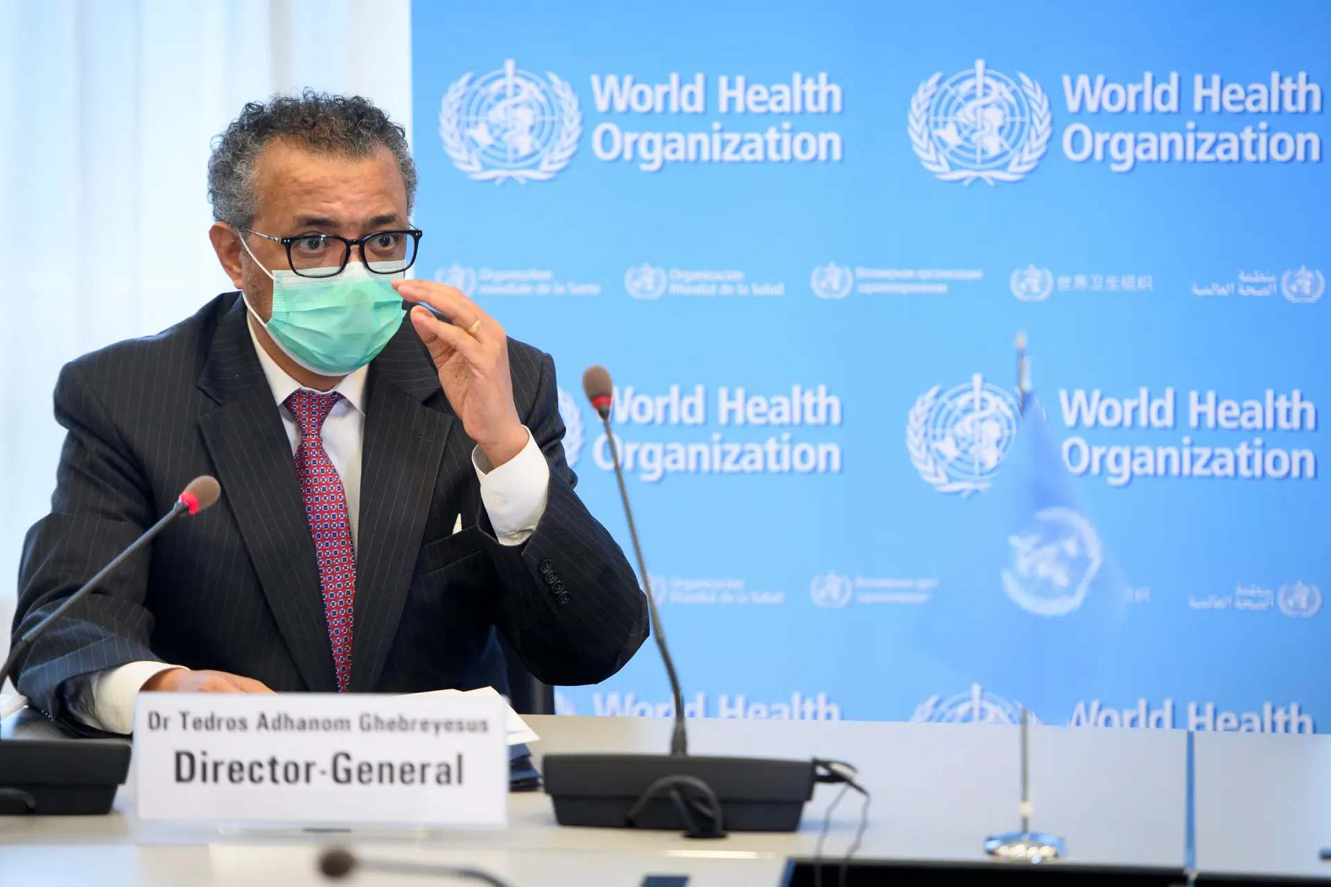 Tedros Adhanom Ghebreyesus, diretor-geral da OMS