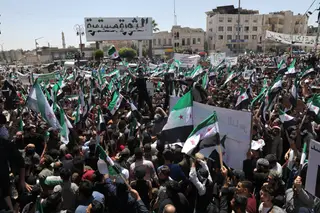 População de Idlib contesta não realização das Presidenciais na província