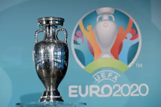 Os grupos do Euro 2020