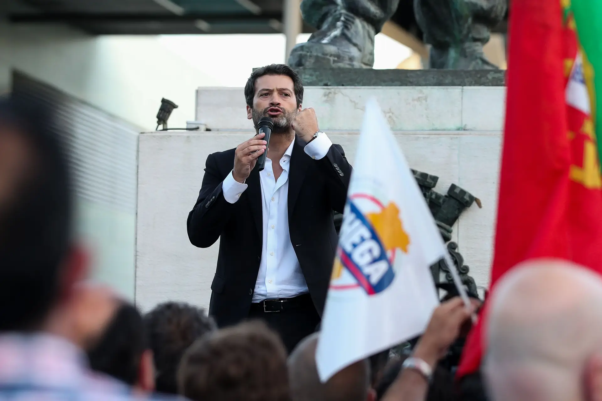 André Ventura garante que Chega vai definir condições para viabilizar Governo de direita