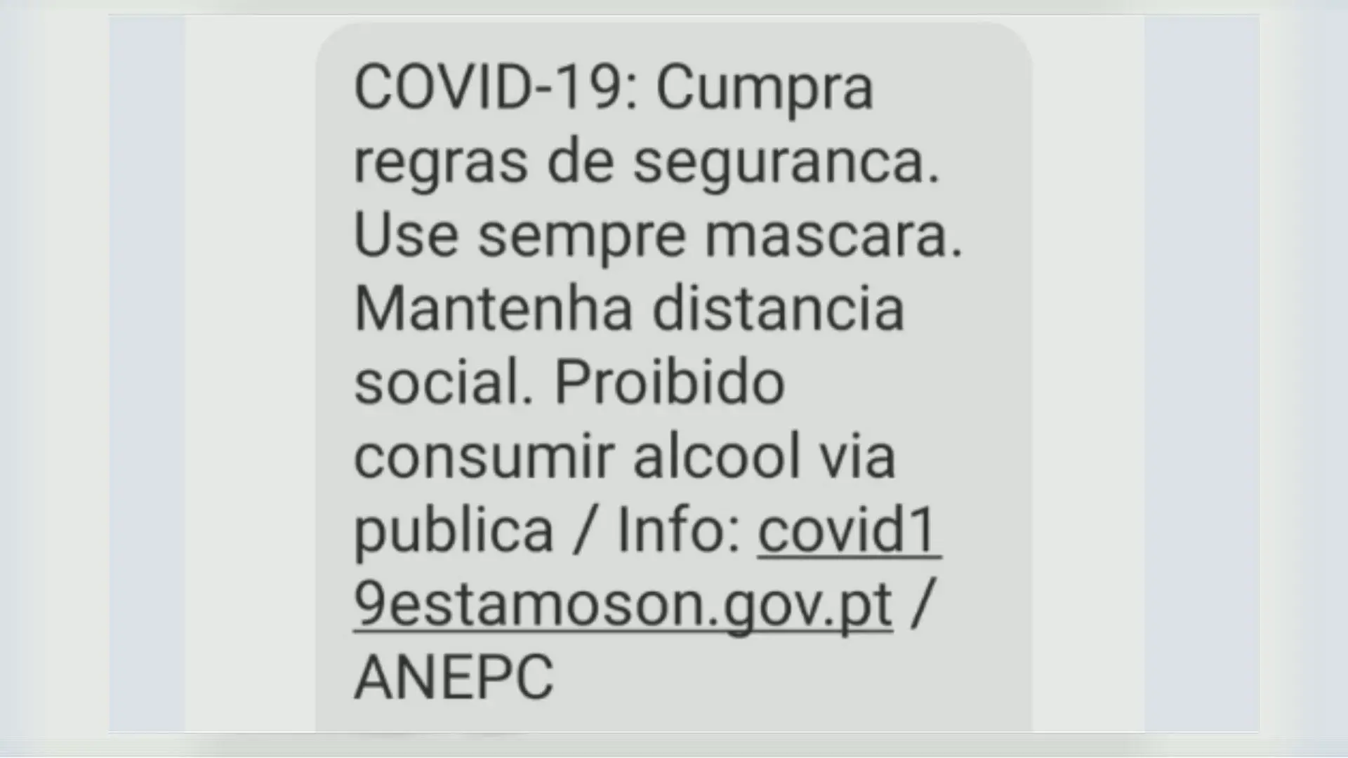 "Use sempre máscara. Mantenha distancia social". Proteção Civil apela ao cumprimento das regras no Porto