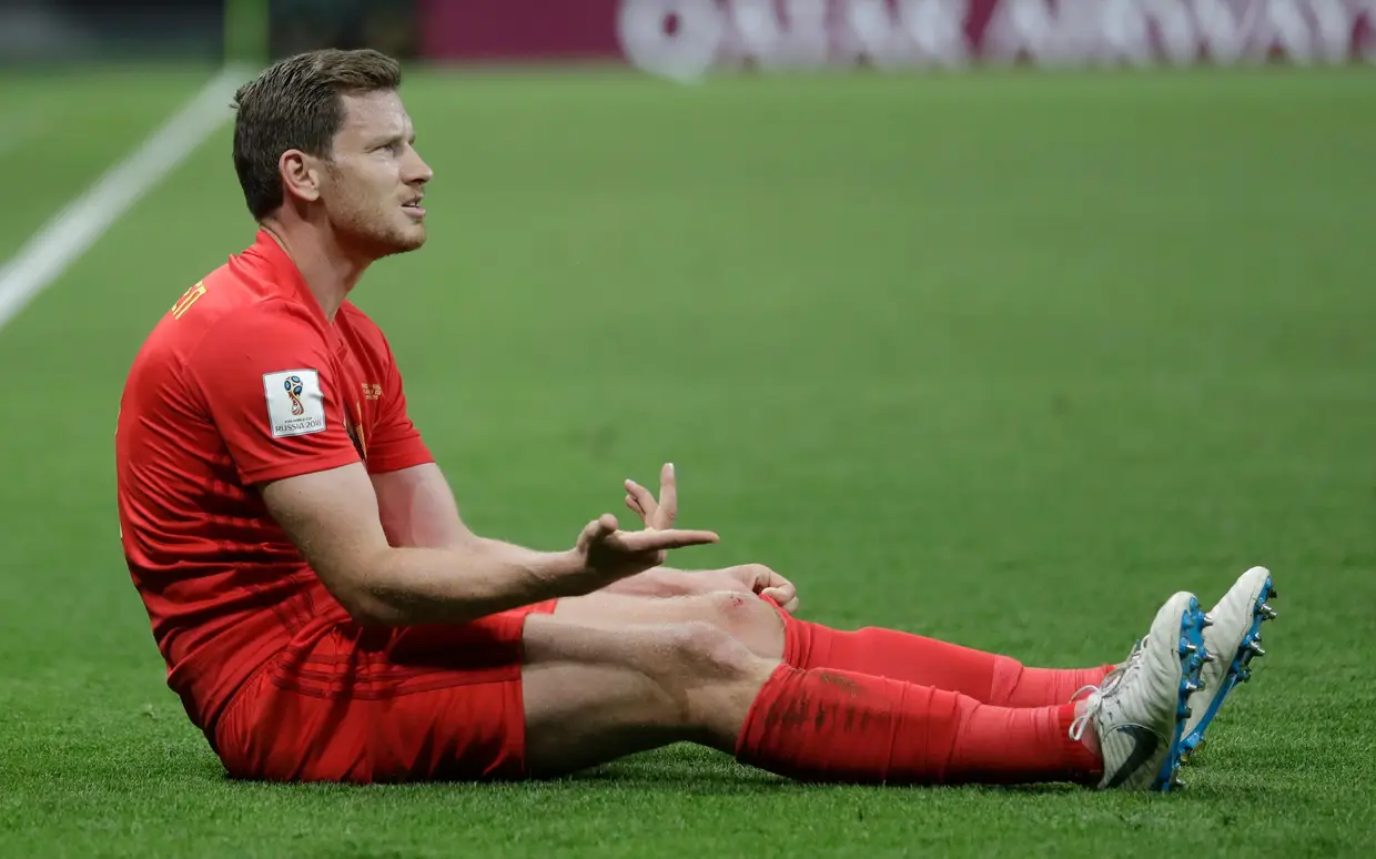 Jan Vertonghen (Bélgica) - 126 internacionalizações