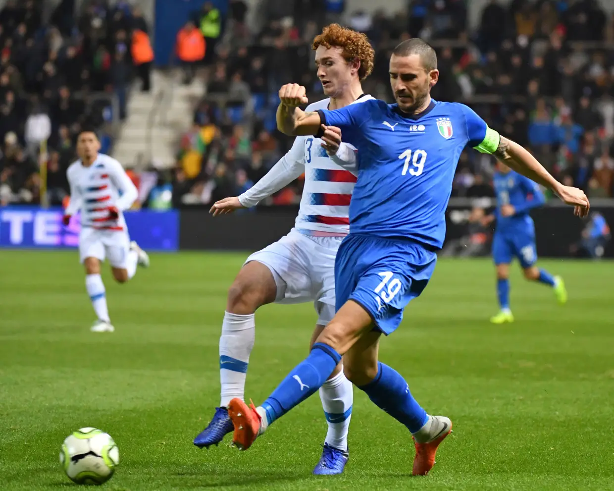 Leonardo Bonucci (Itália) - 101 internacionalizações