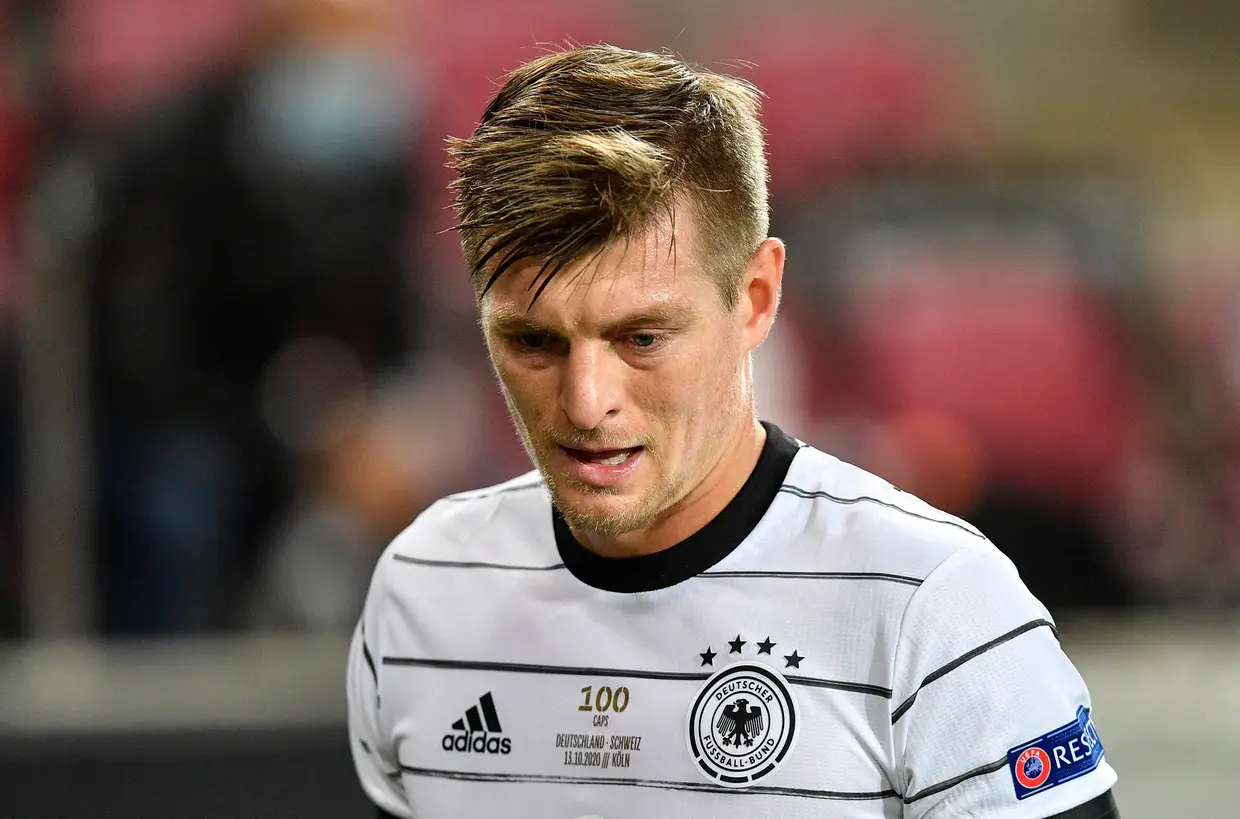 Toni Kroos (Alemanha) - 101 internacionalizações