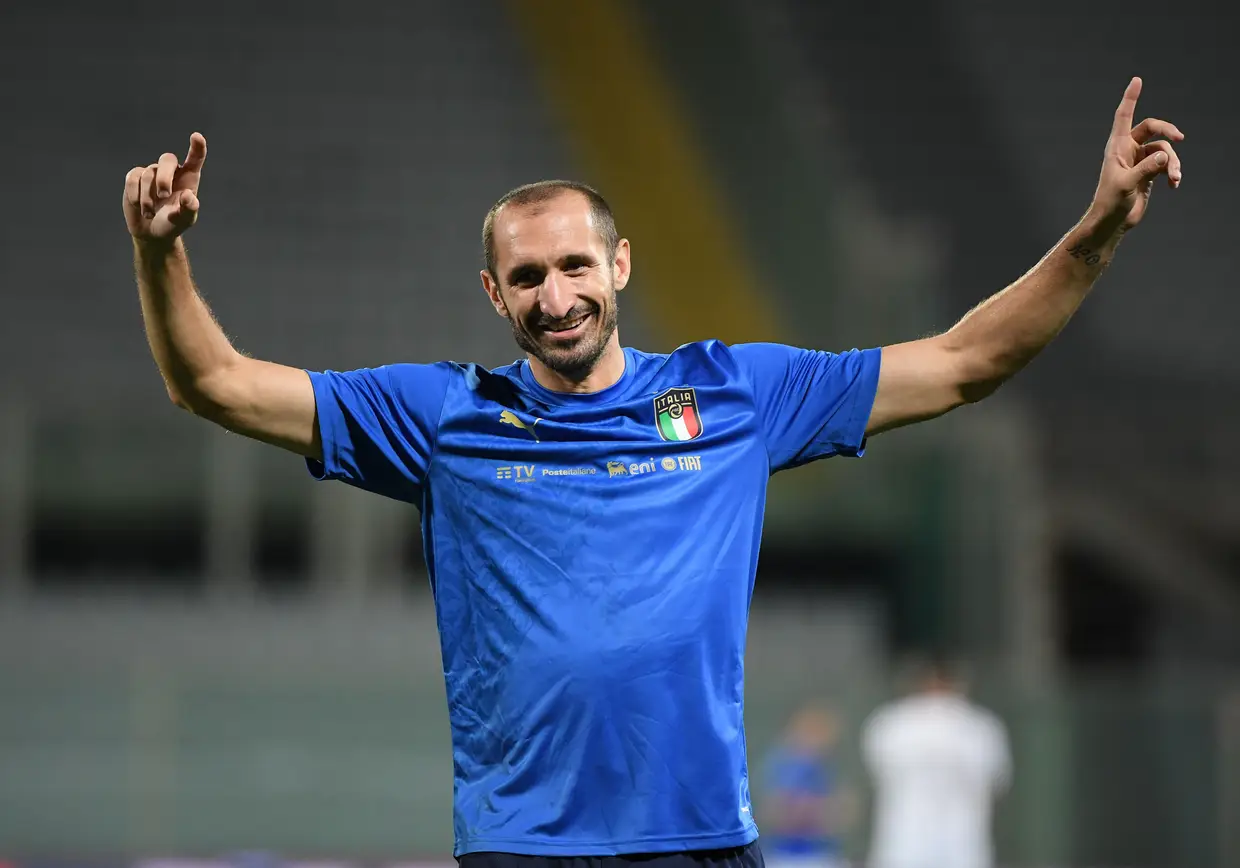 Giorgio Chiellini (Itália) - 106 internacionalizações