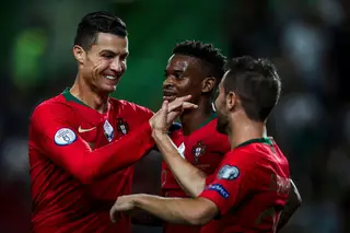 O percurso de Portugal rumo ao Euro 2020