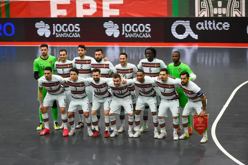 Mundial Selecao Portuguesa De Futsal Pode Garantir Oitavos Em Jogo Com As Ilhas Salomao Sic Noticias