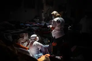 Imigrantes sem documentos em greve da fome em Bruxelas