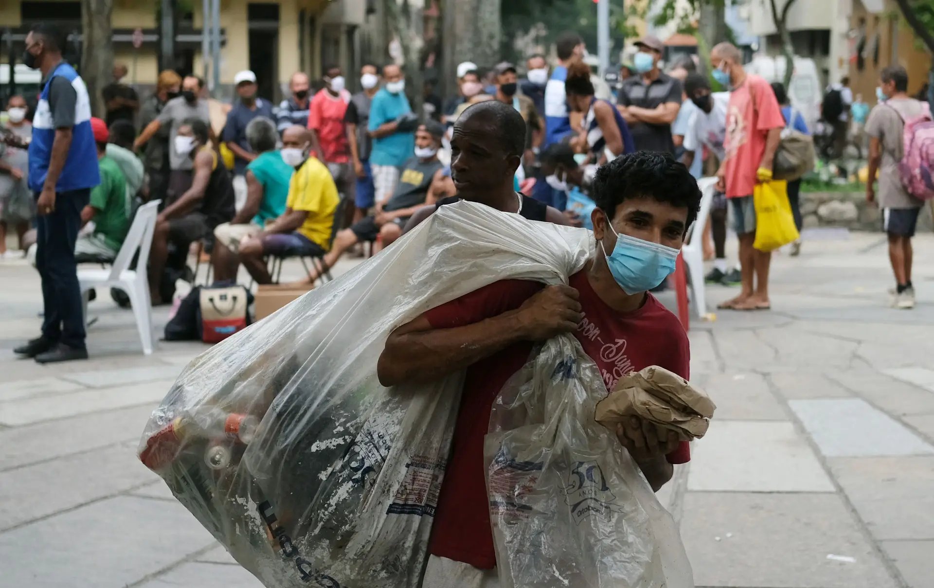 Brasil com 95.601 novos casos de covid-19 nas últimas 24 horas